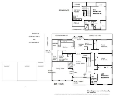 A beautiful 2-story 2486 sq ft home in a nice location close to - photo 3