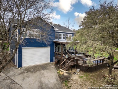 Lake Medina Home For Sale in Lakehills Texas