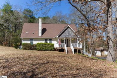 Lake Home Sale Pending in Anderson, South Carolina