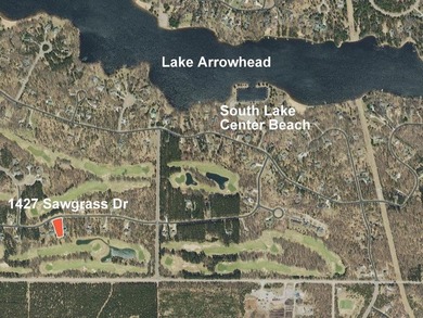 Lake Arrowhead Lakes Course Property! Just a chip shot away from - photo 3