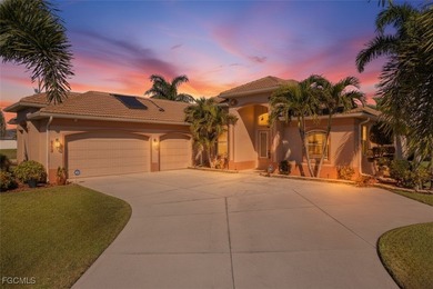 Cape Coral Lakes Area Home For Sale in Cape Coral Florida