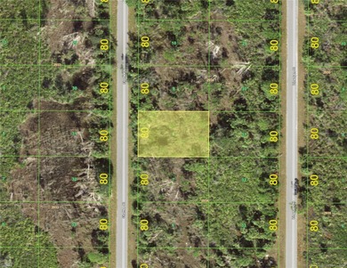 Port Charlotte Waterway Area Lot For Sale in Port Charlotte Florida