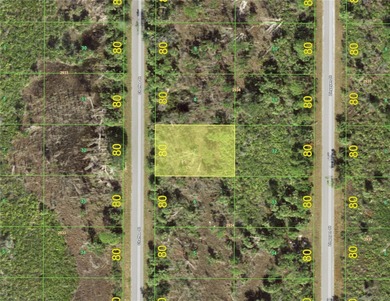 Port Charlotte Waterway Area Lot For Sale in Port Charlotte Florida