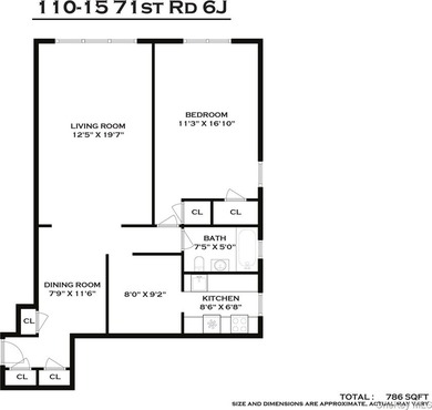 Welcome to Apartment 6J at The Fairfax, a sprawling and - photo 21