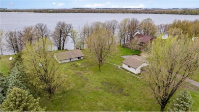 Lake Home Sale Pending in Cordova Twp, Minnesota