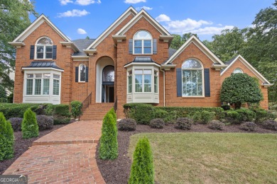 Lake Home For Sale in Peachtree City, Georgia