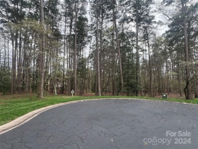 Badin Lake Lot For Sale in New London North Carolina