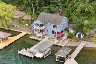 Lake Home Sale Pending in Hector, New York