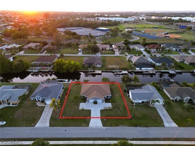 Cape Coral Lakes Area Home For Sale in Cape Coral Florida