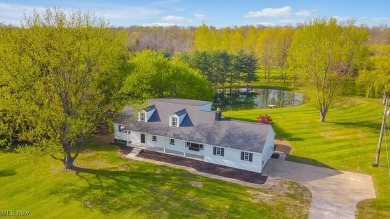 (private lake, pond, creek) Home For Sale in Spencer Ohio