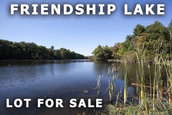 Lake Lot Off Market in Friendship, Wisconsin