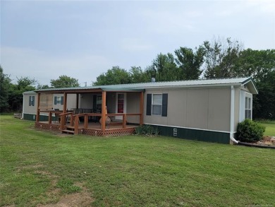 IMMACULATE HOME AND GROUNDS IN BELLE STARR FOREST!!  - Lake Home For Sale in Checotah, Oklahoma