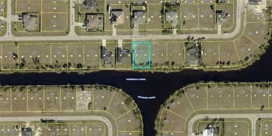 Cape Coral Lakes Area Lot For Sale in Cape Coral Florida