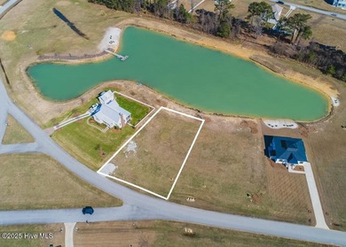 Lake Lot For Sale in Minnesott Beach, North Carolina