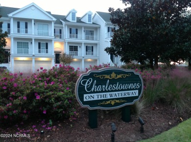 Lake Townhome/Townhouse For Sale in Ocean Isle Beach, North Carolina