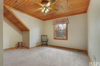 Welcome to this beautiful waterfront log home tucked away on a - photo 18