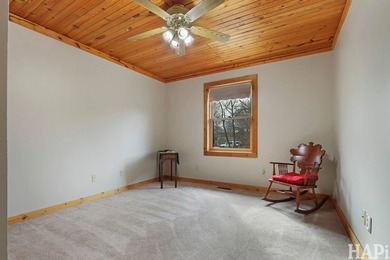 Welcome to this beautiful waterfront log home tucked away on a - photo 20