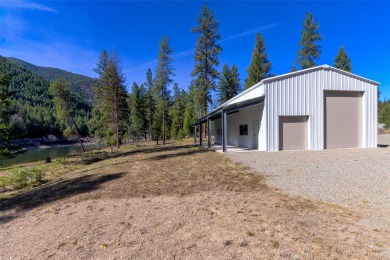 Clark Fork River - Mineral County Home For Sale in Saint Regis Montana