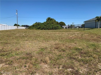 Cape Coral Area Lot For Sale in Cape Coral Florida