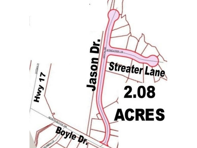 2.08 acre parcel for sale. Two easement areas known as: Jason - photo 1