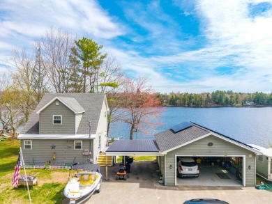 Lake Home For Sale in Livermore, Maine