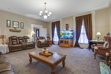 A remarkable historic brick home welcomes guests through - photo 8