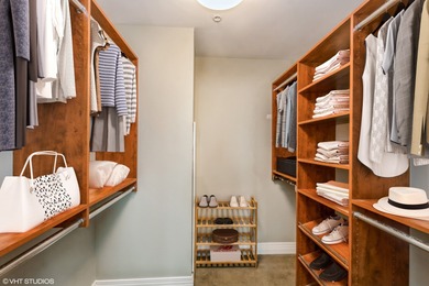 Enjoy east facing all lake, Ohio Street Beach, and Navy Pier