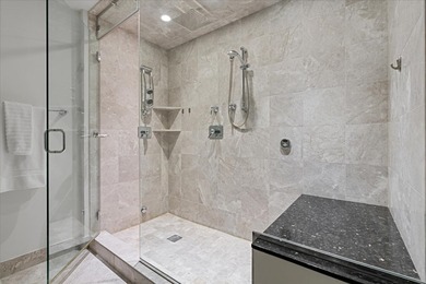 Enjoy east facing all lake, Ohio Street Beach, and Navy Pier