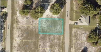 Cape Coral Area Lot For Sale in Cape Coral Florida