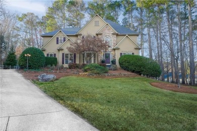 Lake Home For Sale in Cumming, Georgia