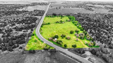 Lake Acreage For Sale in Kerens, Texas