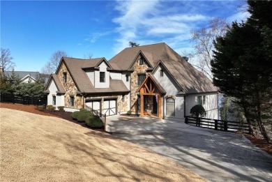 Lake Home For Sale in Cumming, Georgia