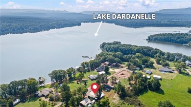 Lake Home For Sale in New Blaine, Arkansas