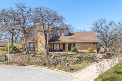 Lake Home For Sale in Azle, Texas