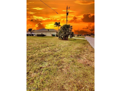 Cape Coral Lakes Area Lot For Sale in Cape Coral Florida