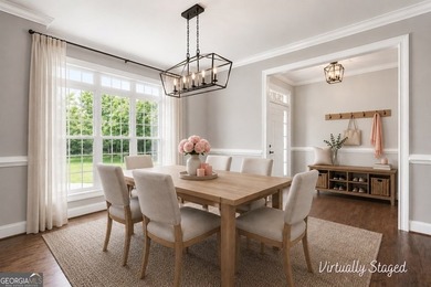 Set well back from the road and surrounded by 36 private acres - photo 11