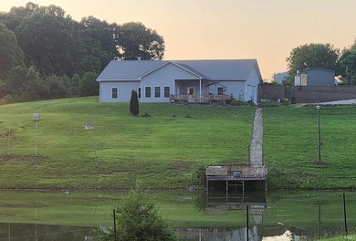 (private lake, pond, creek) Home For Sale in Bristow Indiana