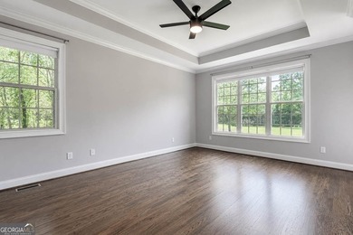 Set well back from the road and surrounded by 36 private acres - photo 24