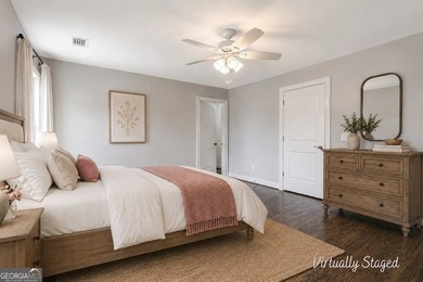 Set well back from the road and surrounded by 36 private acres - photo 29