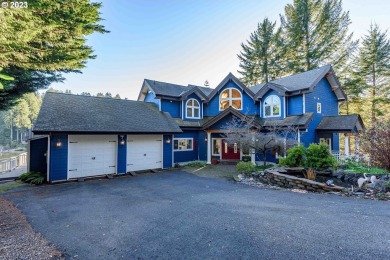 Lake Home For Sale in Lakeside, Oregon