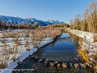 Snake River Acreage Sale Pending in Jackson Wyoming