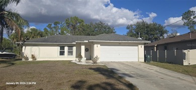 Northport Waterway Lakes and Canals Home For Sale in North Port Florida