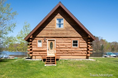 Lake Home For Sale in Leroy, Michigan