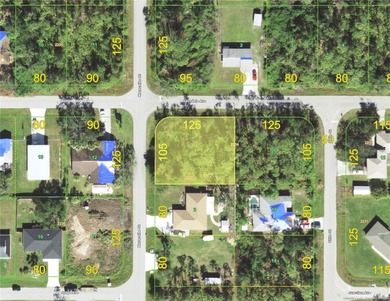 Port Charlotte Waterway Area Lot Sale Pending in Punta Gorda Florida
