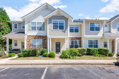 Lake Townhome/Townhouse For Sale in Durham, North Carolina