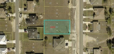 Cape Coral Area Lot For Sale in Cape Coral Florida