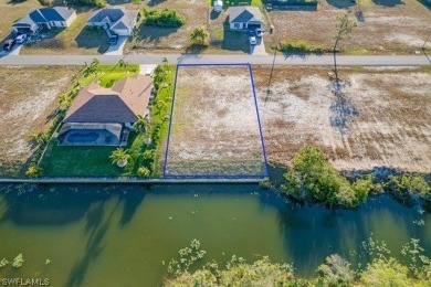 Cape Coral Lakes Area Lot For Sale in Cape Coral Florida