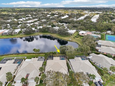Lake Townhome/Townhouse For Sale in Palm Beach Gardens, Florida