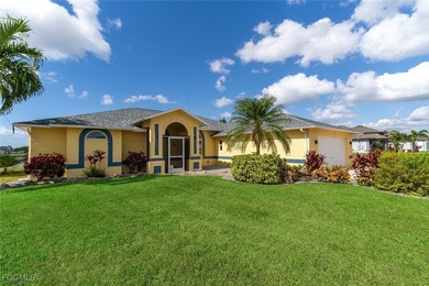 Holiday Lake  Home For Sale in Cape Coral Florida