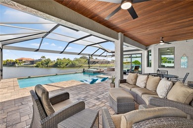 Lake Home For Sale in Cape Coral, Florida